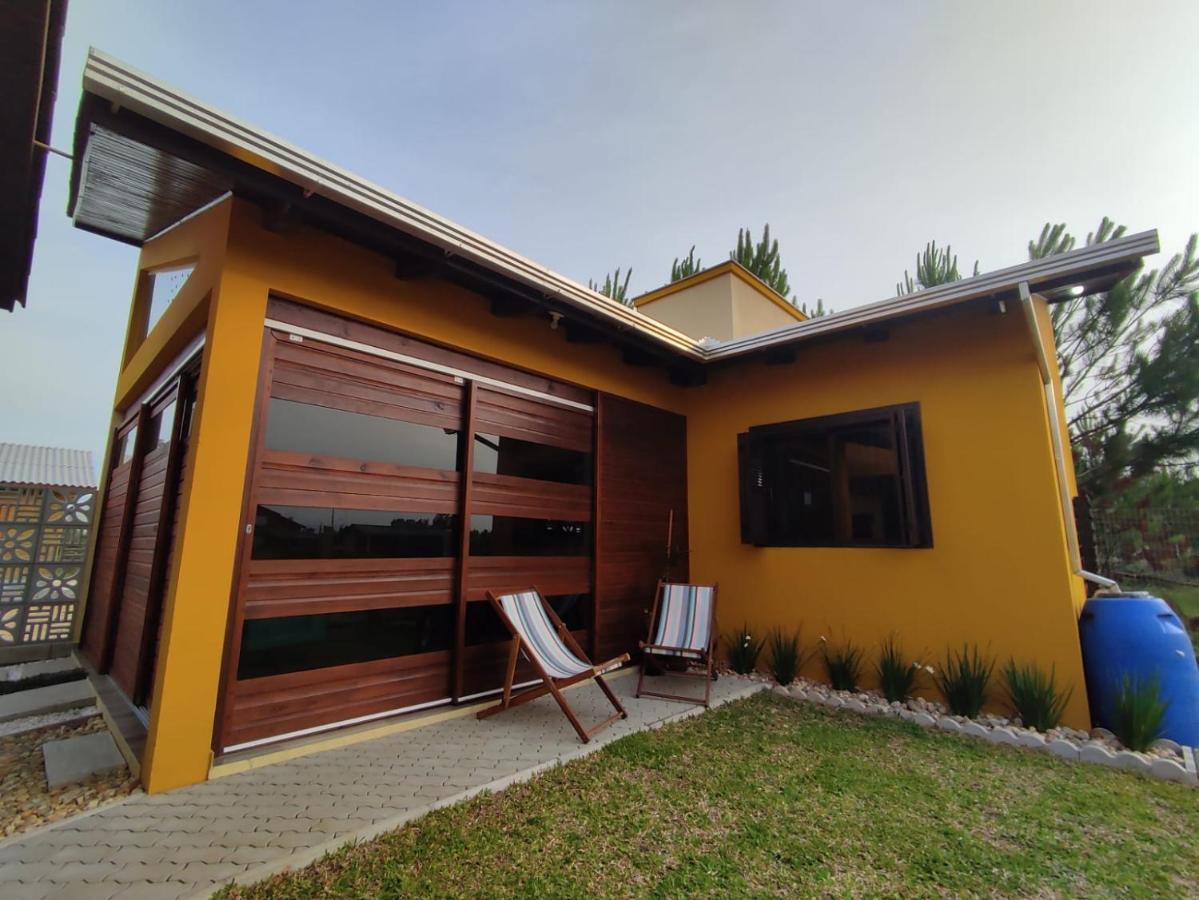 A Casa Amarela - Conforto E Tranquilidade Proximo Ao Mar Balneario Gaivota Exterior foto