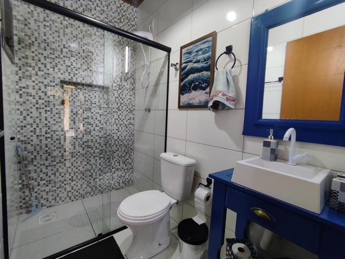 A Casa Amarela - Conforto E Tranquilidade Proximo Ao Mar Balneario Gaivota Exterior foto
